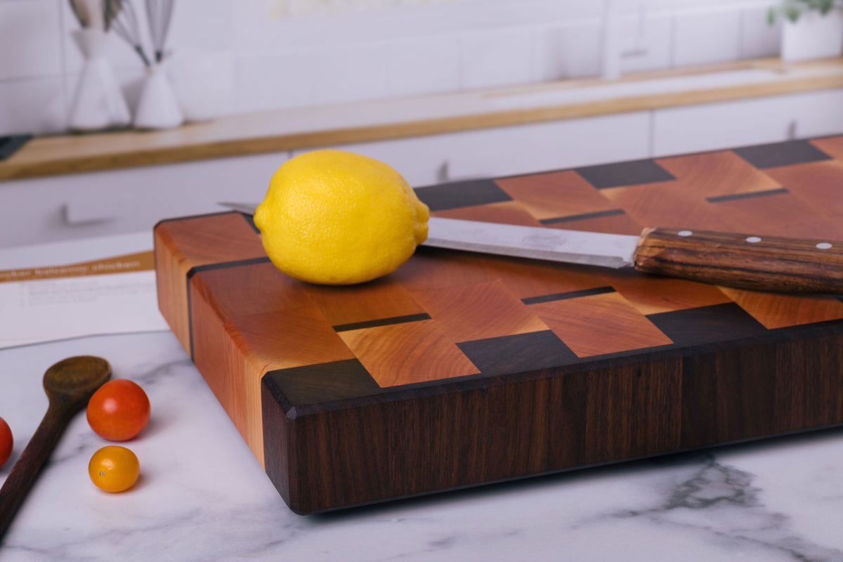 10x16 Maple End Grain Wood Butcher Block