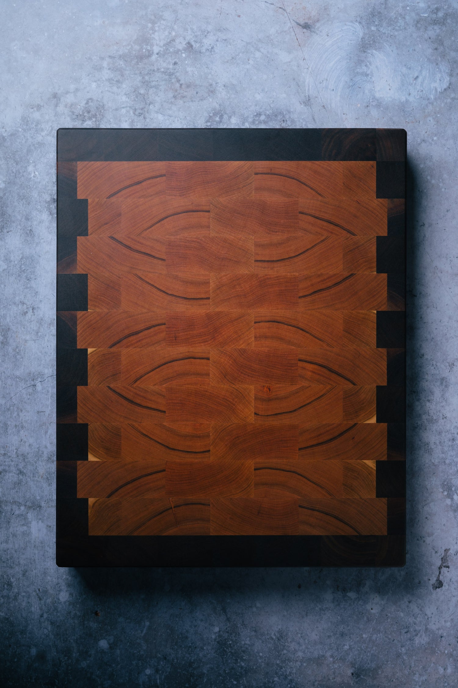 The Chef - End Grain Butcher Board - Cherry