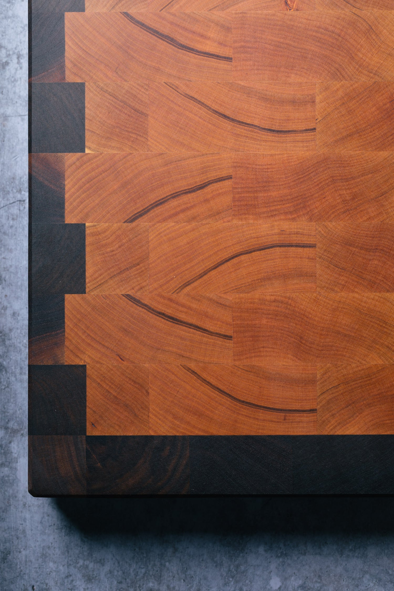The Chef - End Grain Butcher Board - Cherry