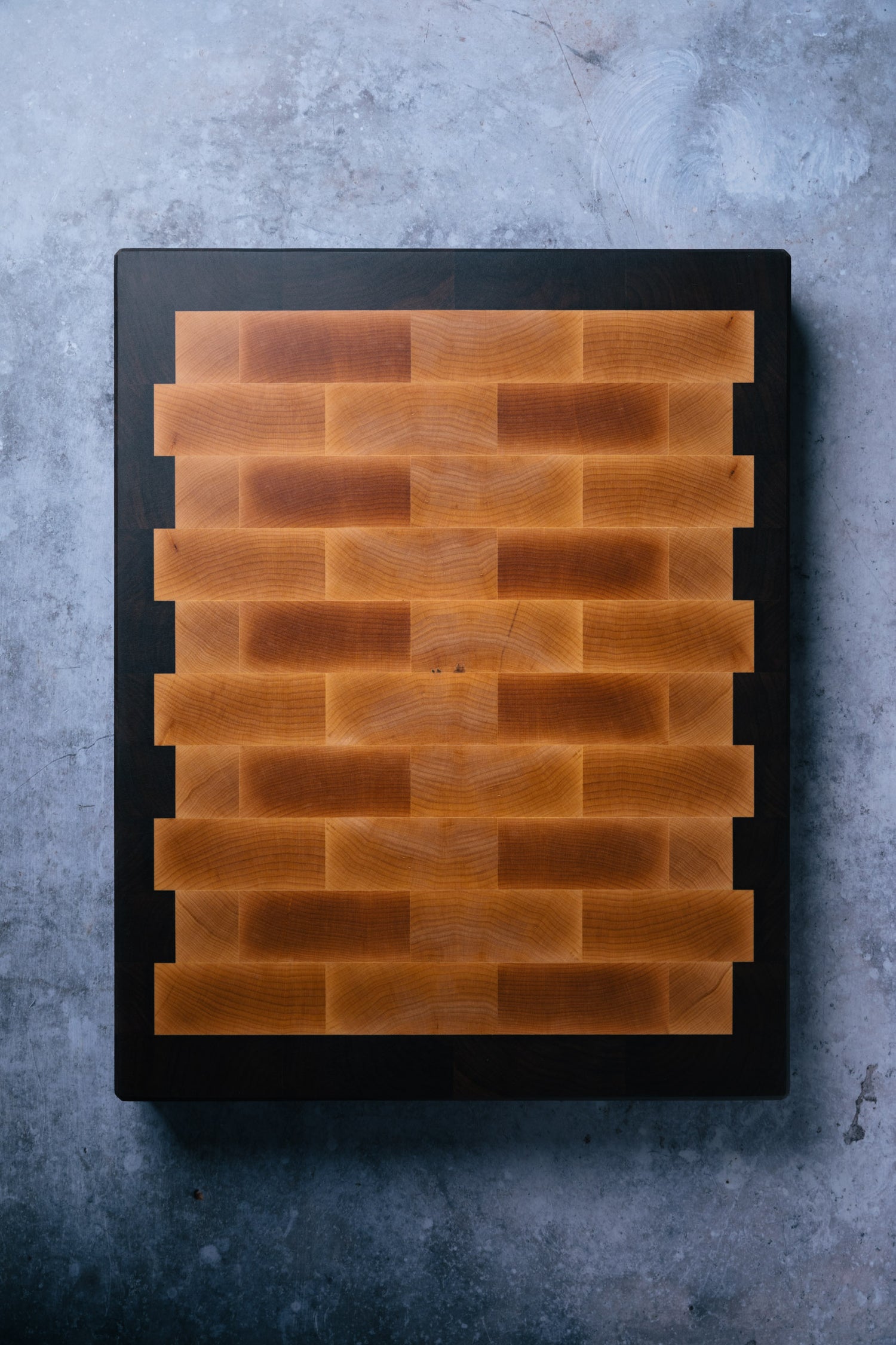 The Chef - End Grain Butcher Board - Maple
