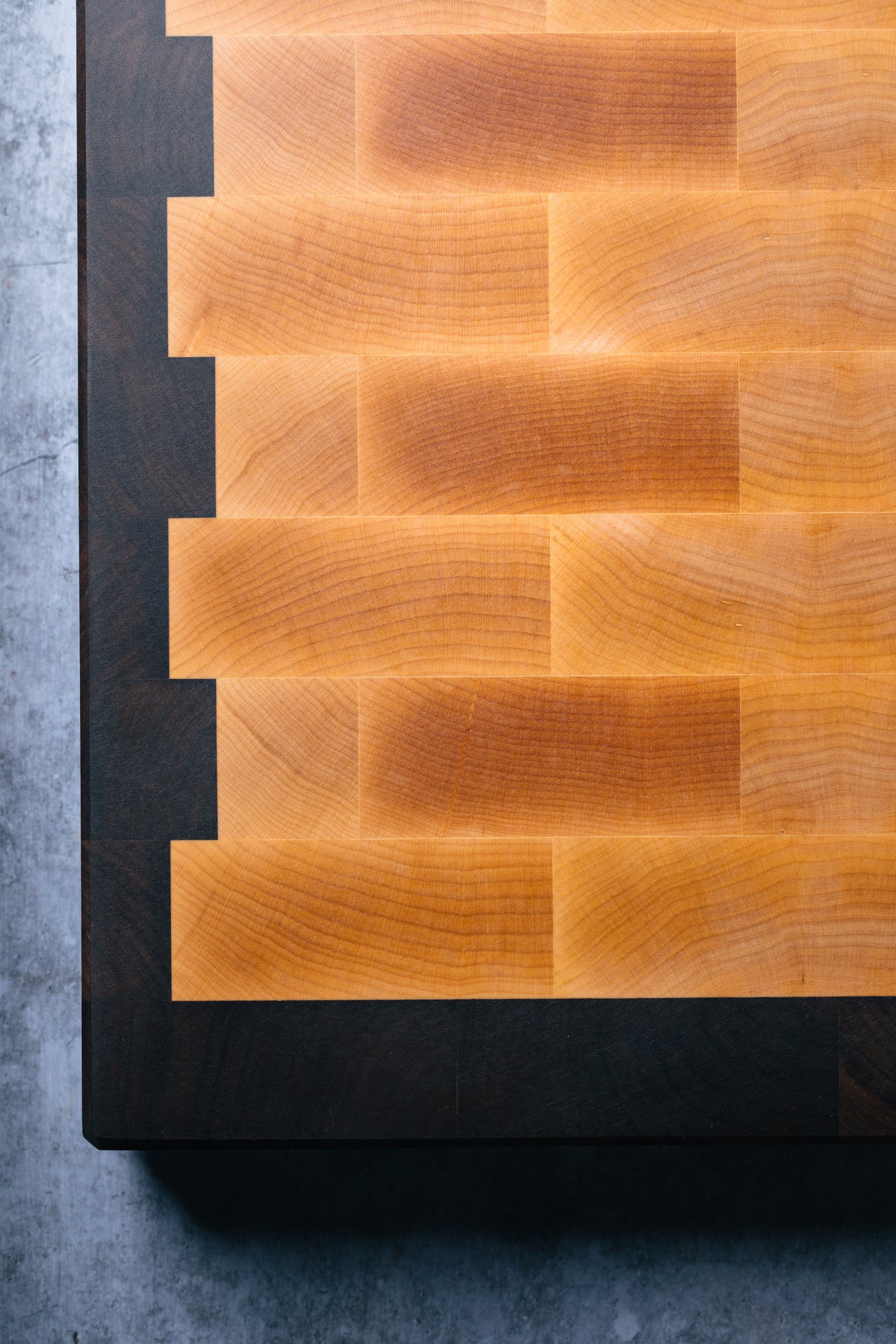 The Chef - End Grain Butcher Board - Maple