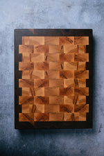 The Chef - End Grain Butcher Board - 16" x 20" - Ambrosia Maple