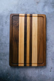 Flat Cutting Boards with Juice Groove - 14x20