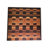 16x16 End Grain Butcher Block