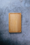 Flat Cutting Boards with Juice Groove - 9x14