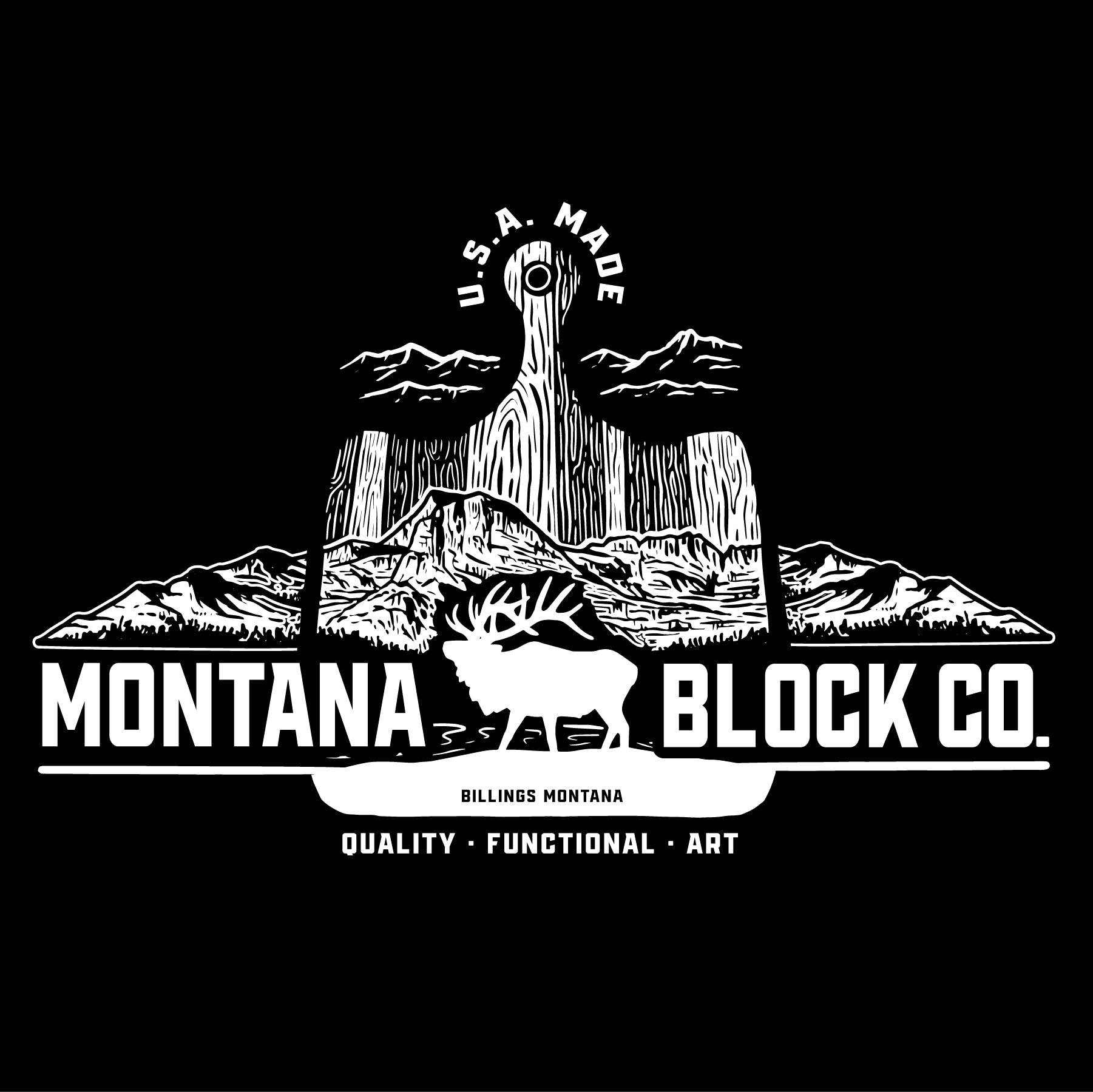 Montana Block logo